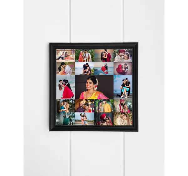 19 Photos Collage Frame for Special Memories
