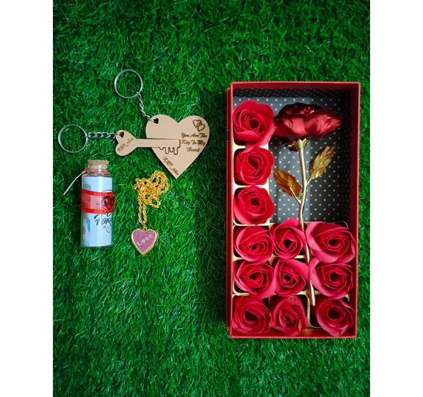 Customized Ultimate Valentine Combo for Girlfriend and Boyfriend