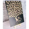 Loving Hearts Laser Frame for Special Occasions