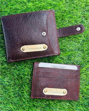 Customized Premium Leather Wallet