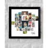 Creative Frame with Hearts and 26 Photos