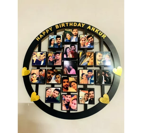 Circle 17 Pcs Frame for Any Occasion