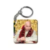 Guru Ji Square Shape Keychain