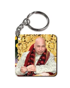 Guru Ji Square Shape Keychain