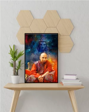 Guru Ji Swaroop Darshan Photo Frame